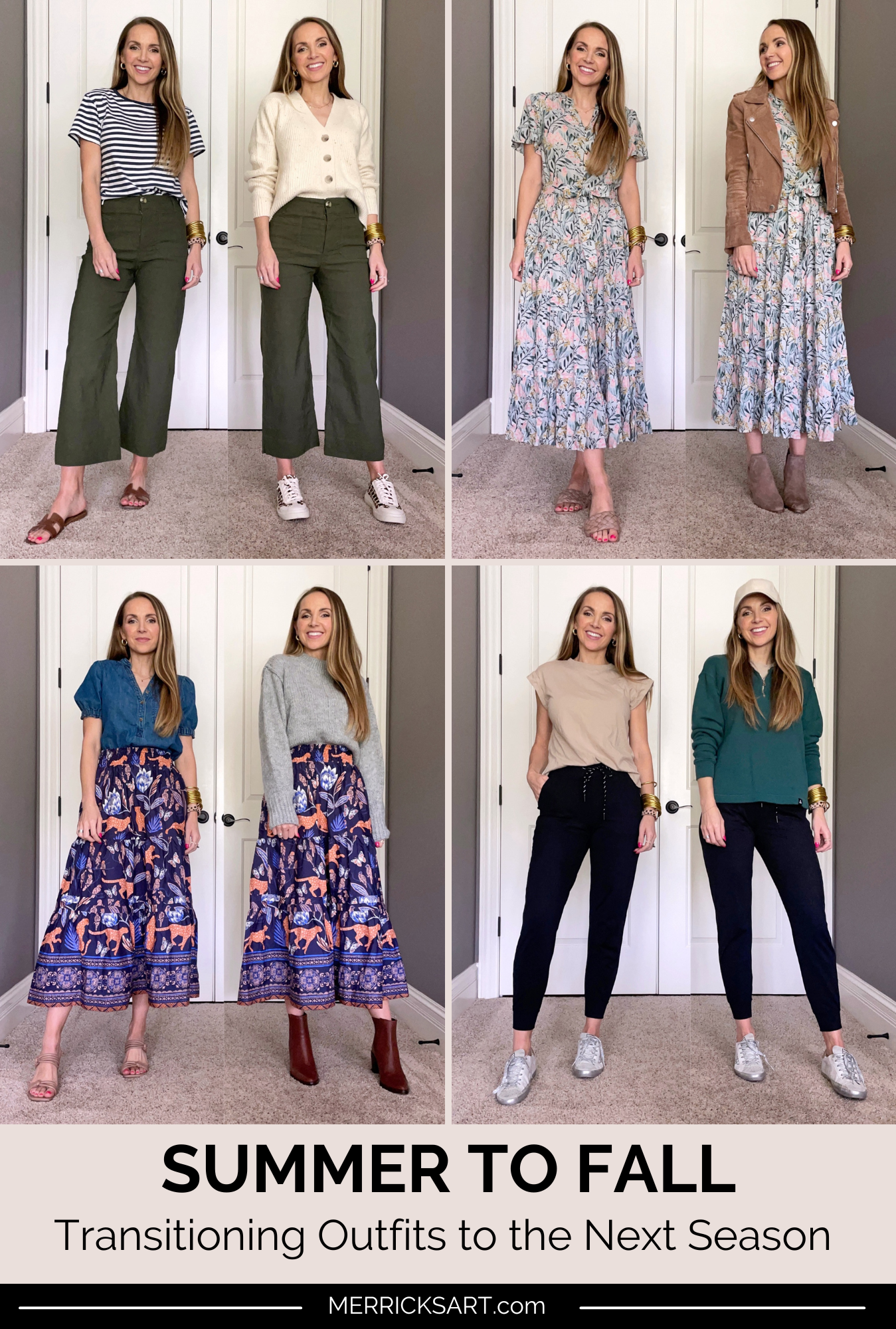 4 Ways to Transition an Outfit From Summer to Fall