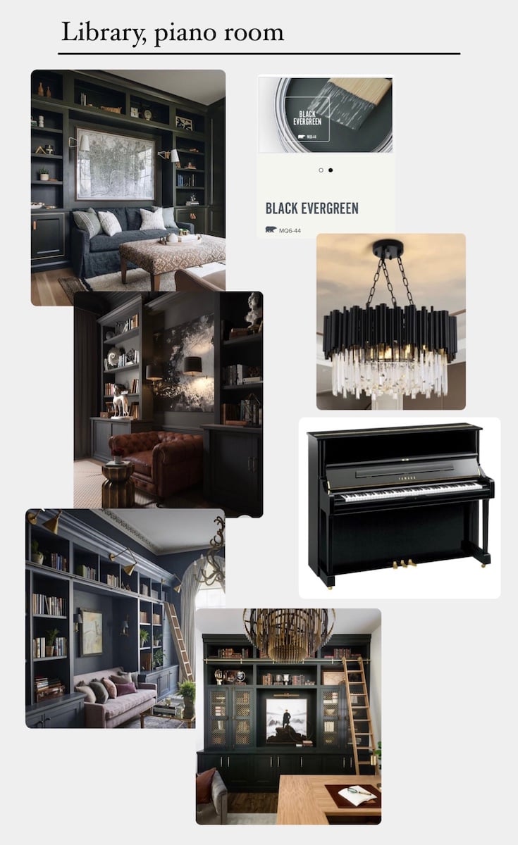 house renovations library