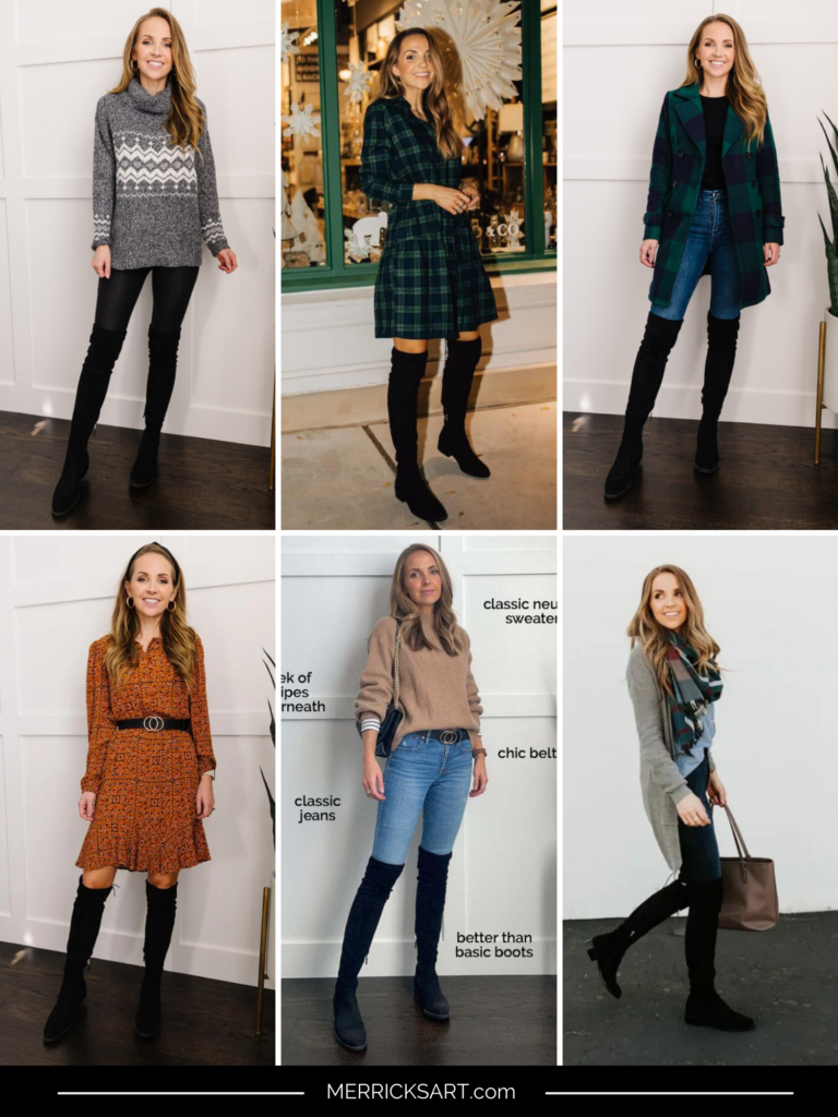 Styling Over The Knee Boots