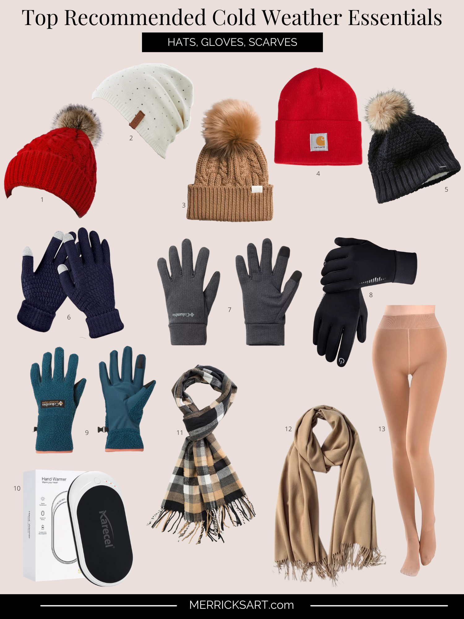 Cold Weather Essentials