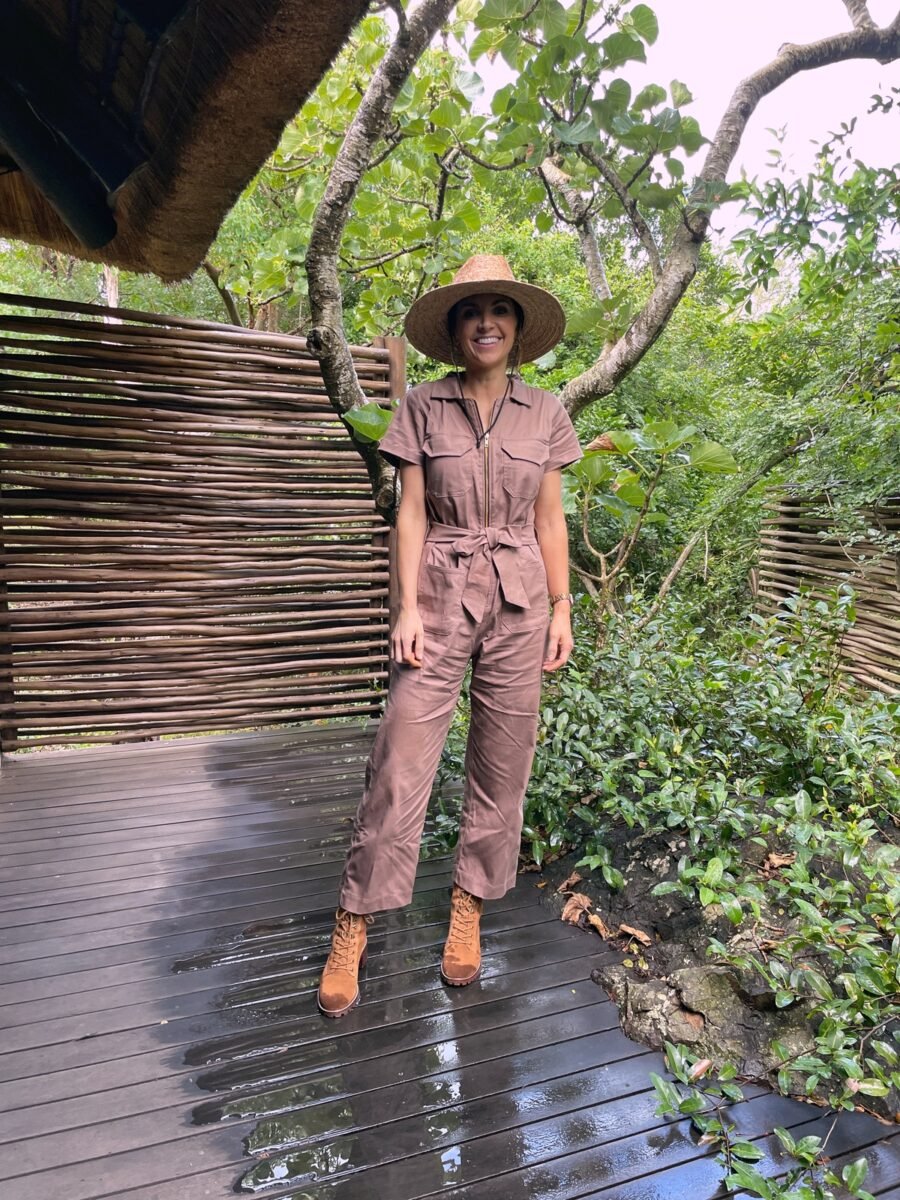 albion fit jumpsuit african safari outfit