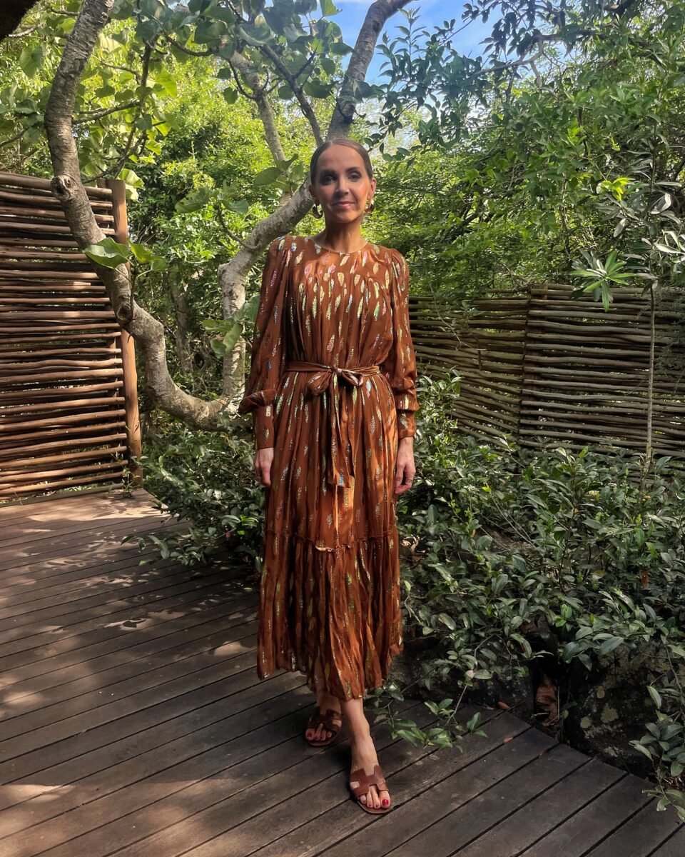 nordstrom dress metallic african safari outfit
