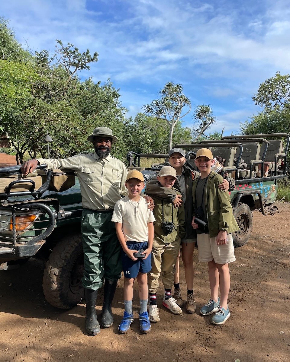 emma and bethuel safari driver and tracker