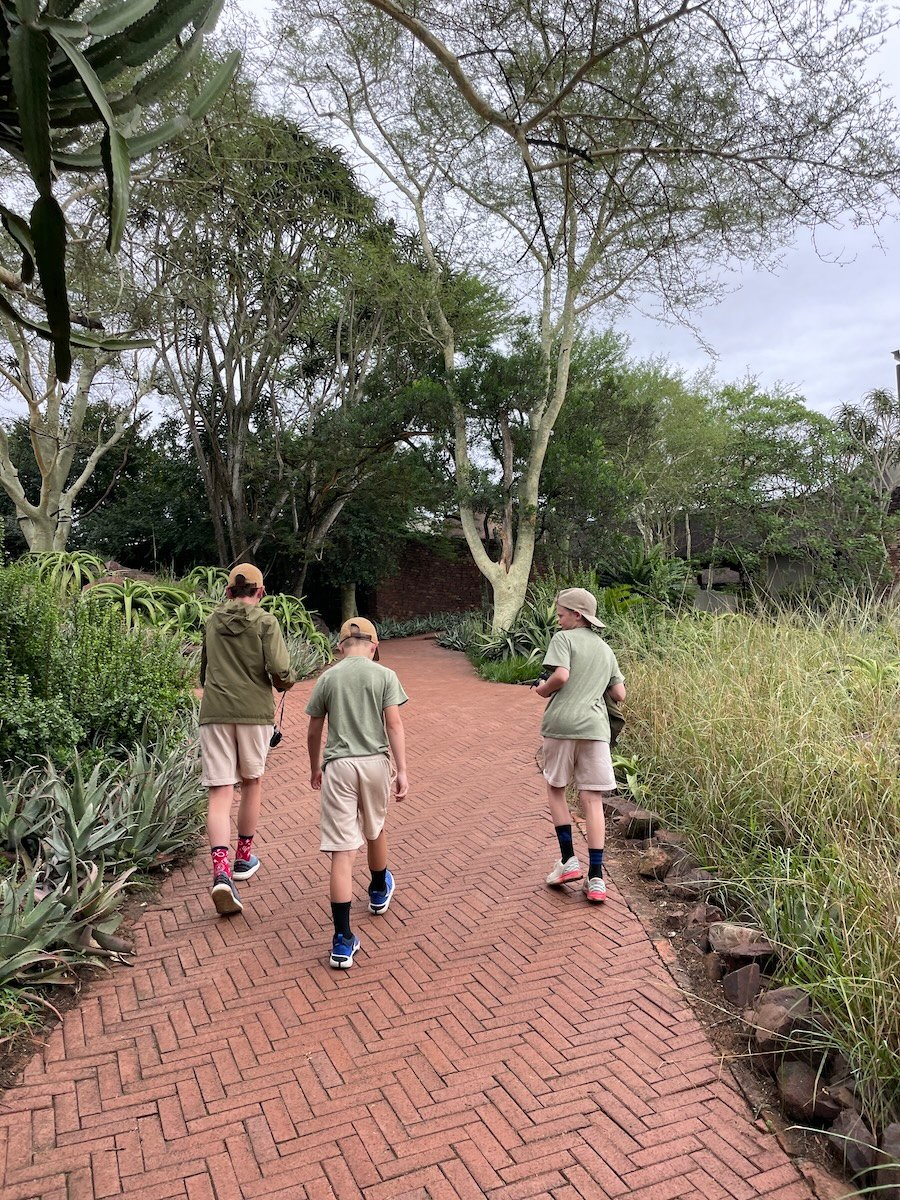 boys safari