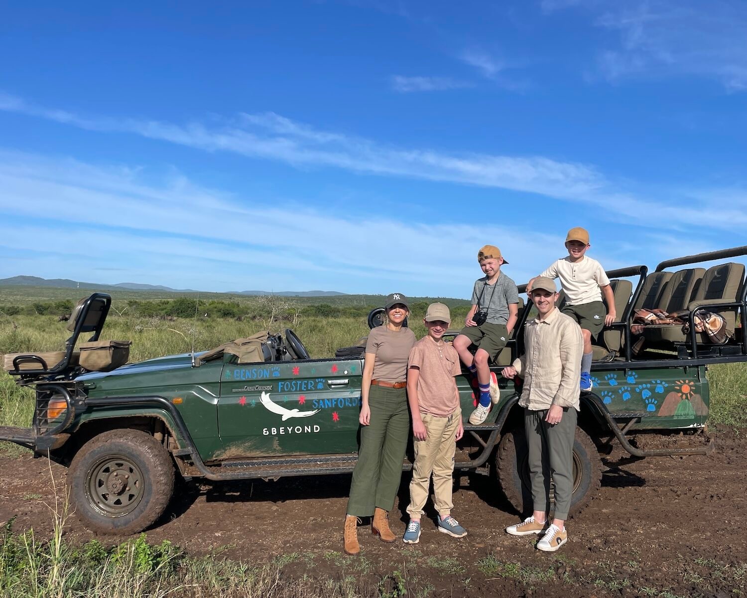 safari jeep