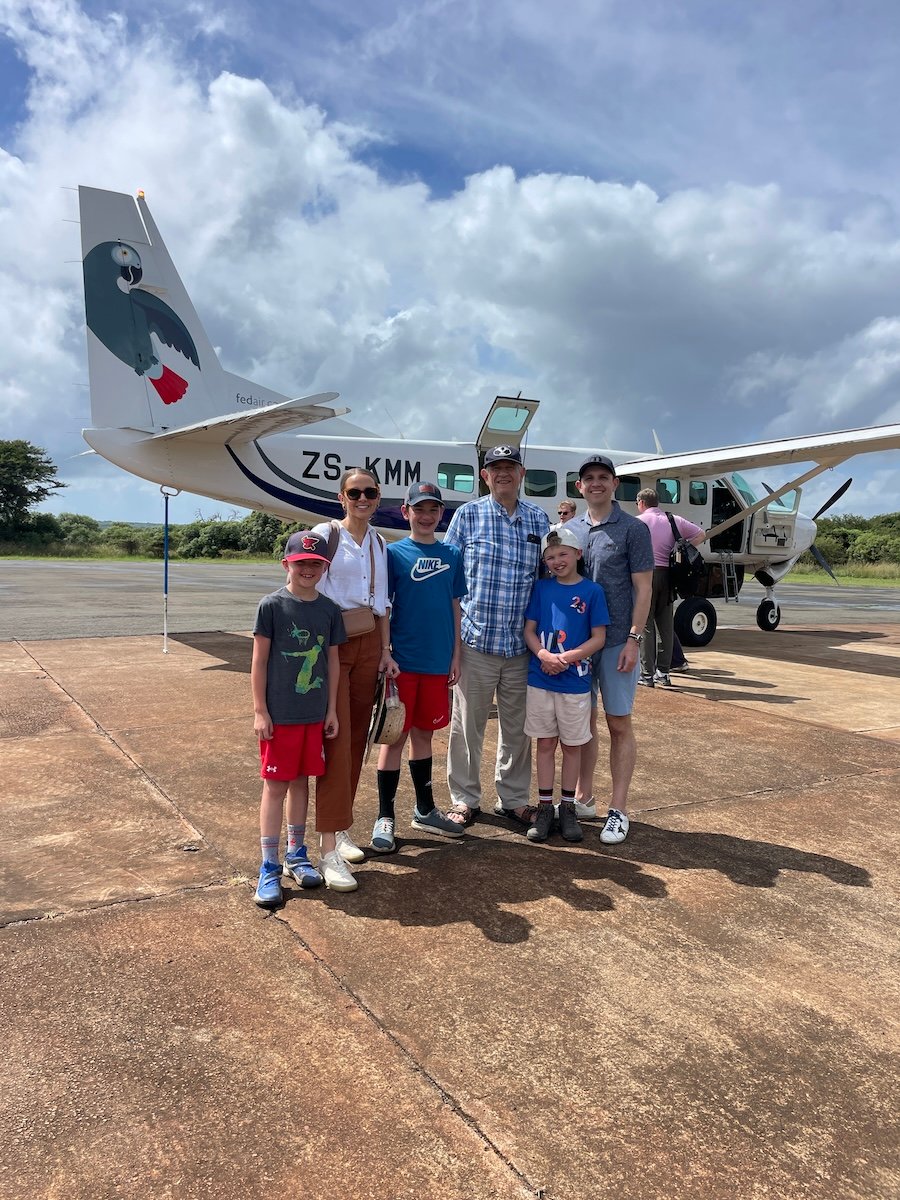 safari plane
