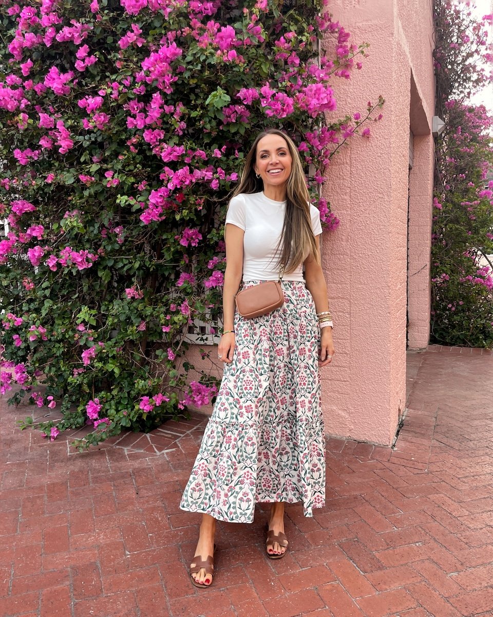 south africa skirt and tee