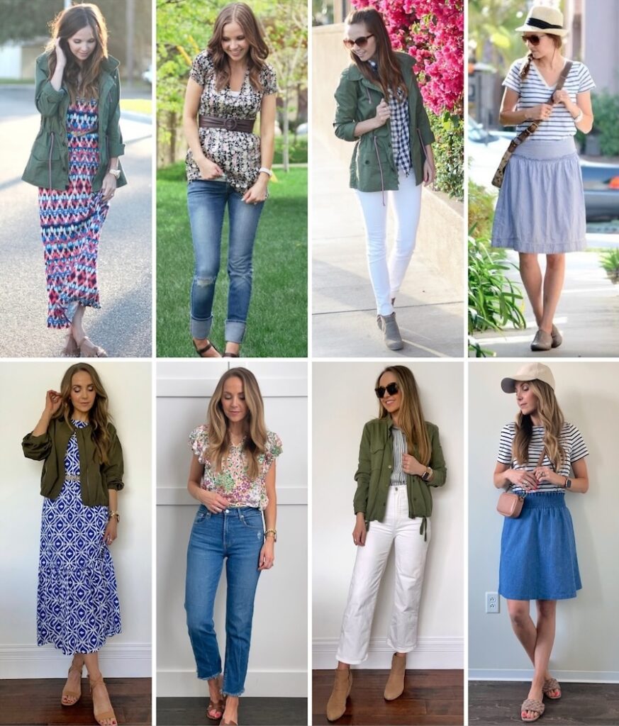 updating outfits 10 years later