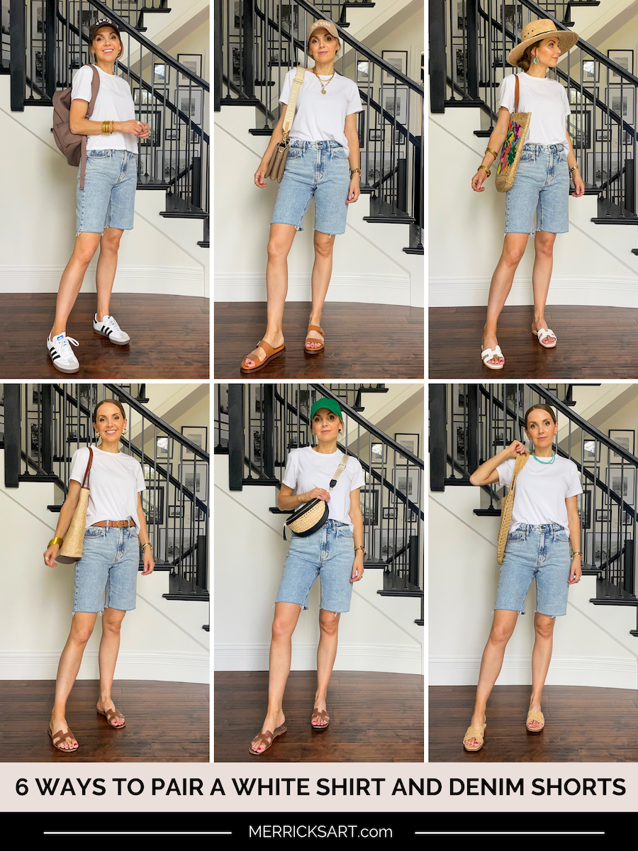 merricksart jeans and shorts outfits_text