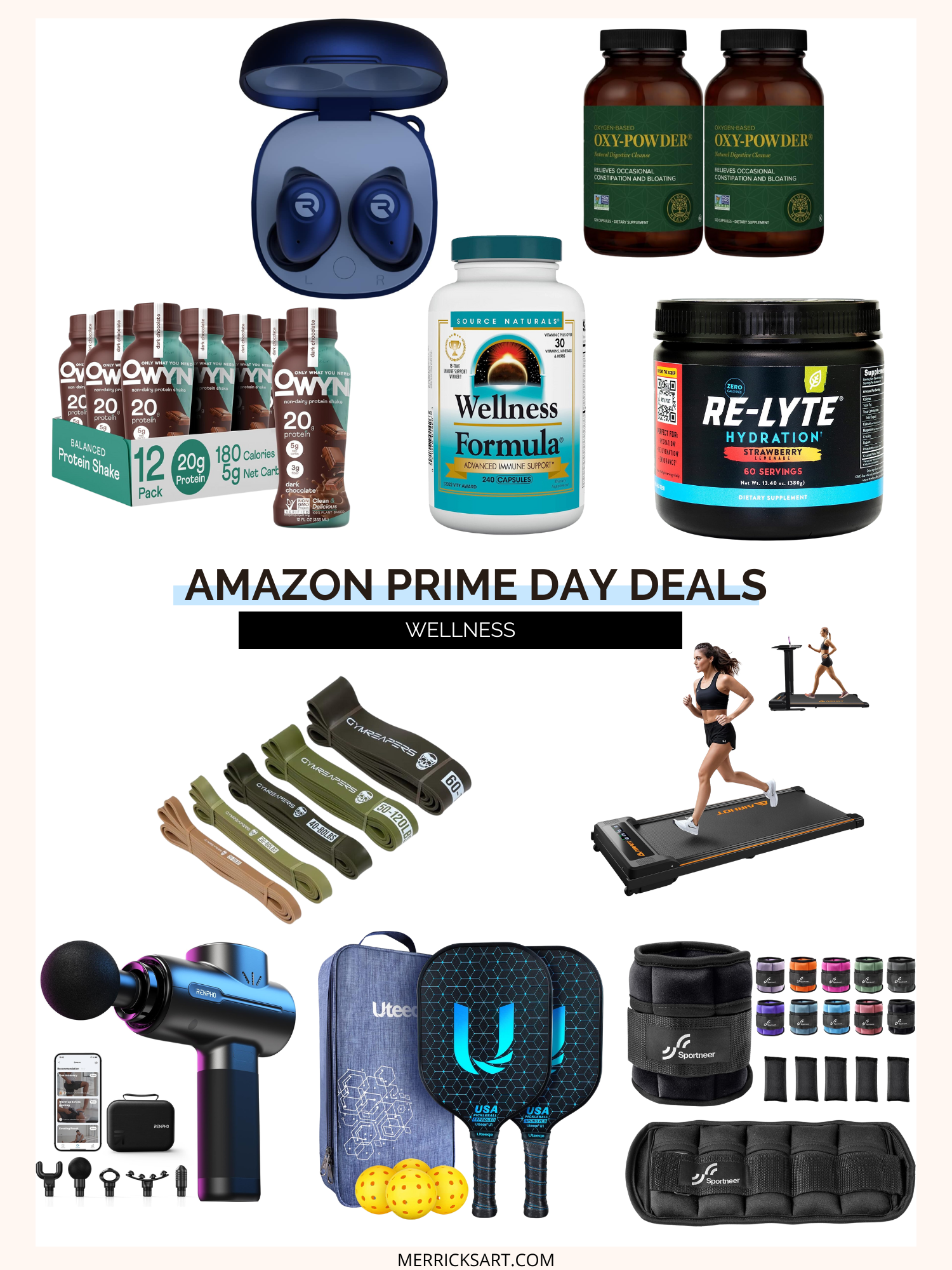 Amazon Prime Day Deals, Wellness Favorites