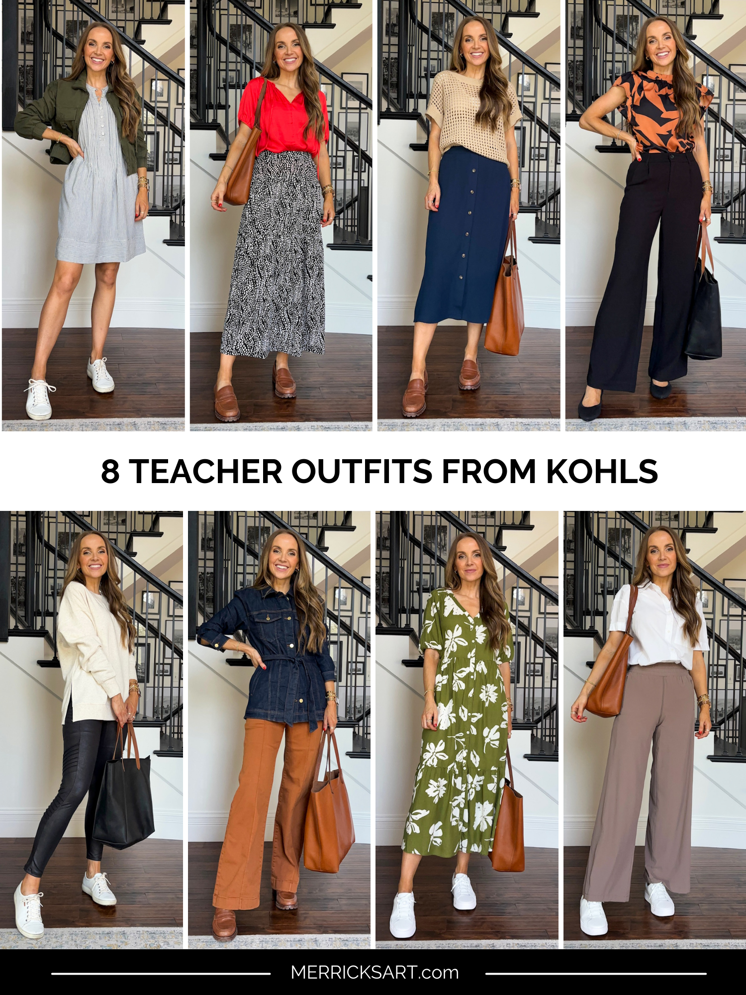 Teacher Outfit Ideas From Kohls
