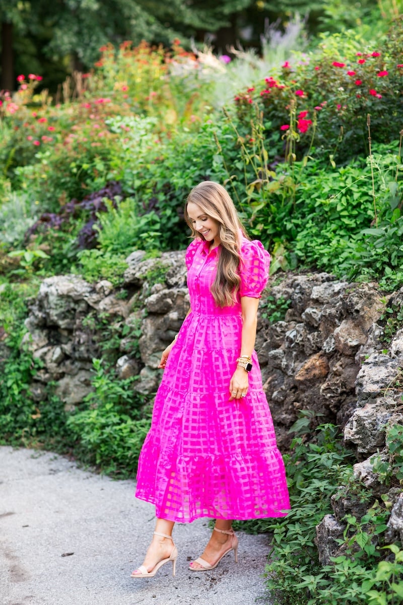 merricksart pink dress