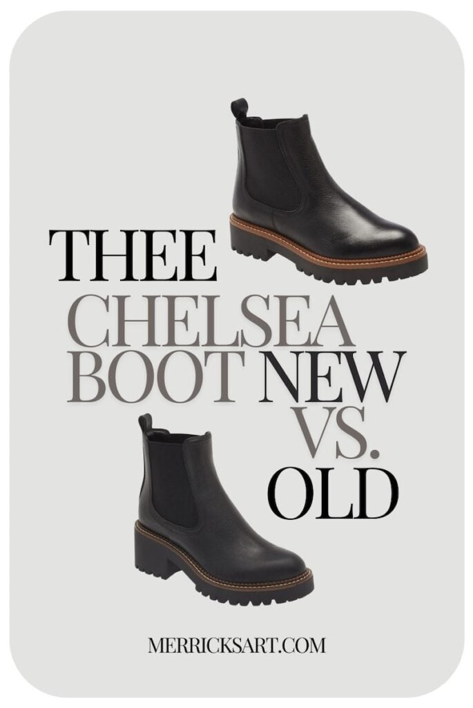 new chelsea boots vs old chelsea boots