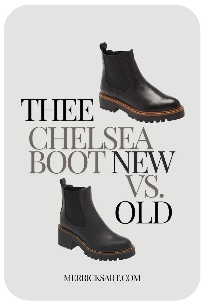 new chelsea boots vs old chelsea boots