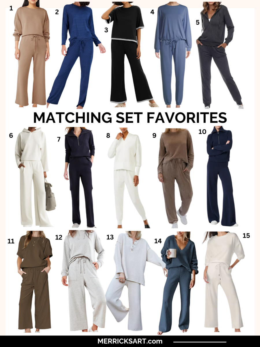 Favorite lounge sets