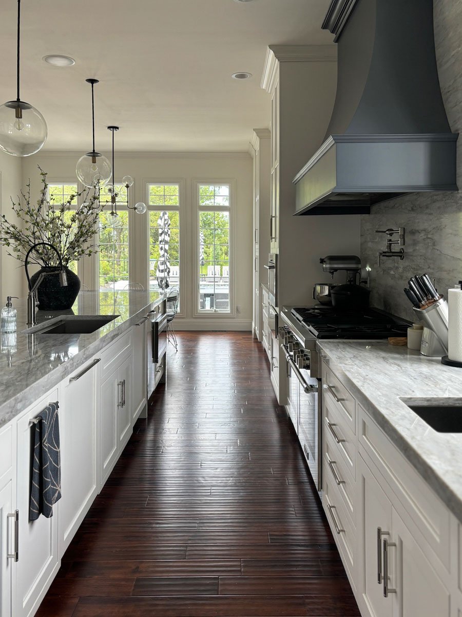 kitchen galley