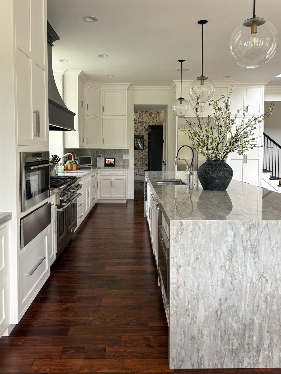 kitchen island side