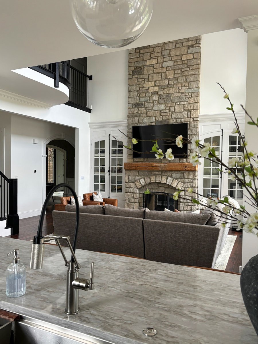 kitchen renovation
