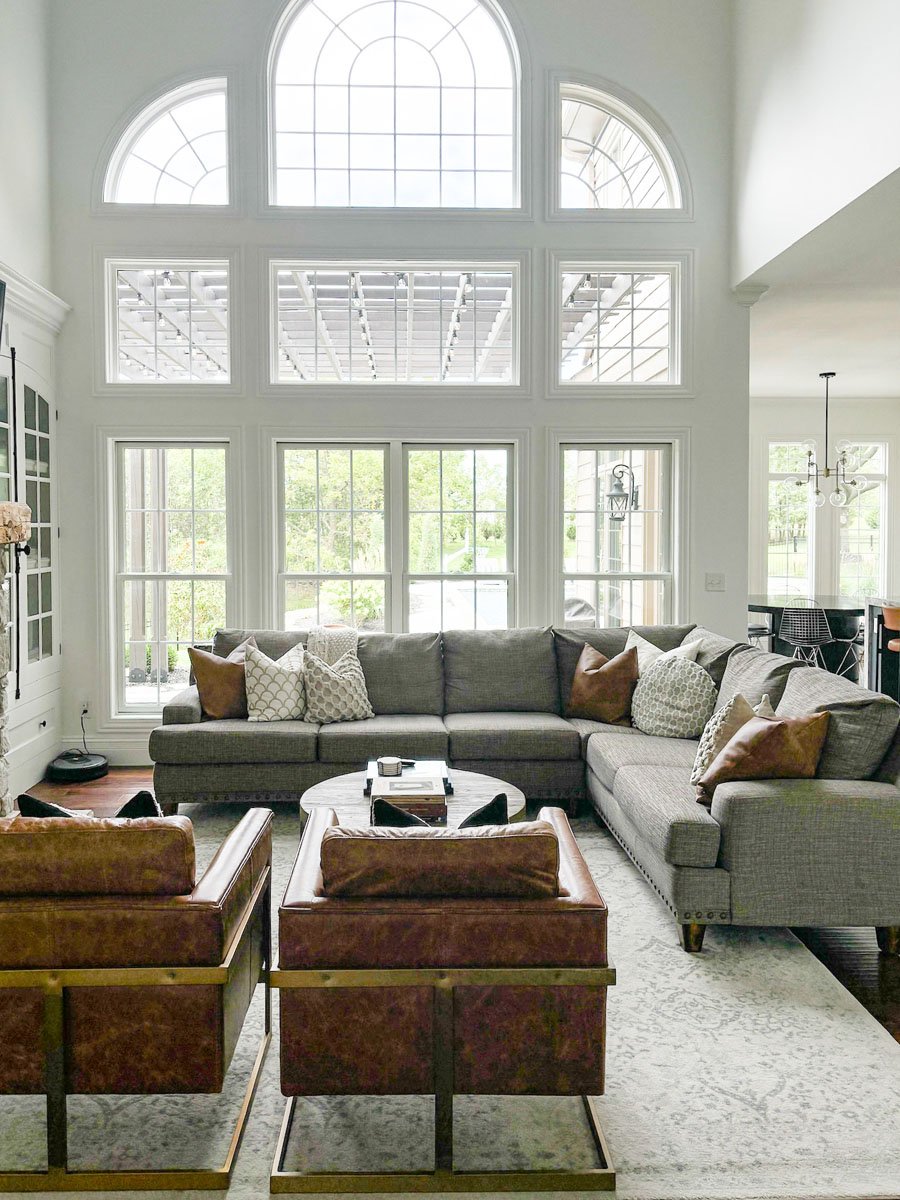 living room renovation