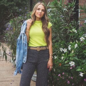 Merricksart Anthropologie tweed pants