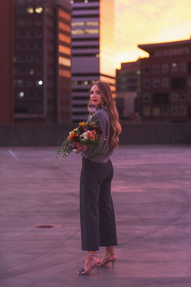 funfetti tweed pants anthropologie colette