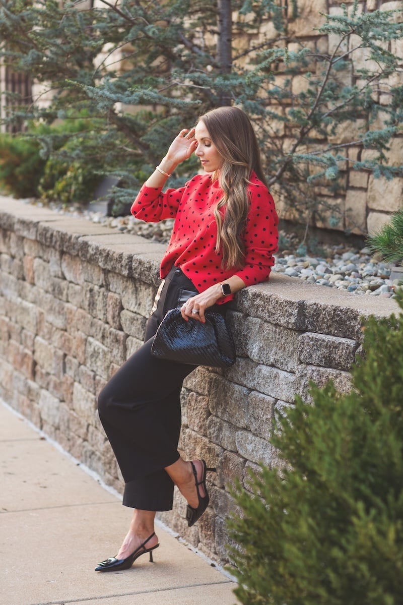faux leather patch pocket pants anthropologie colette