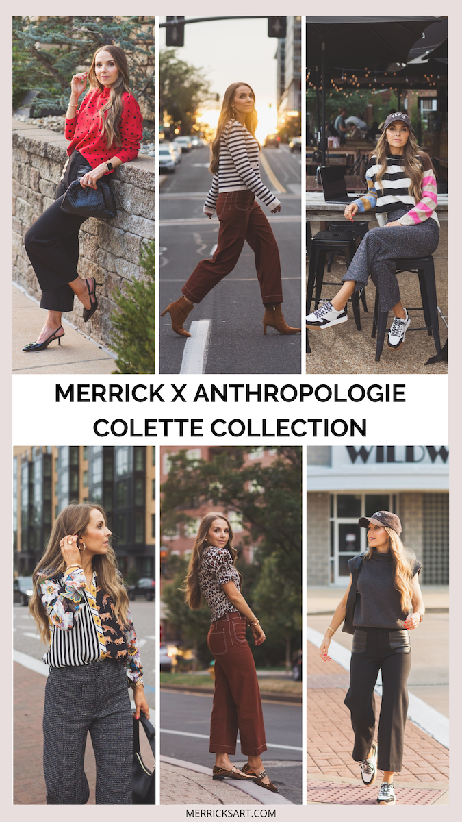 Merrick x Anthropologie Colette Collection