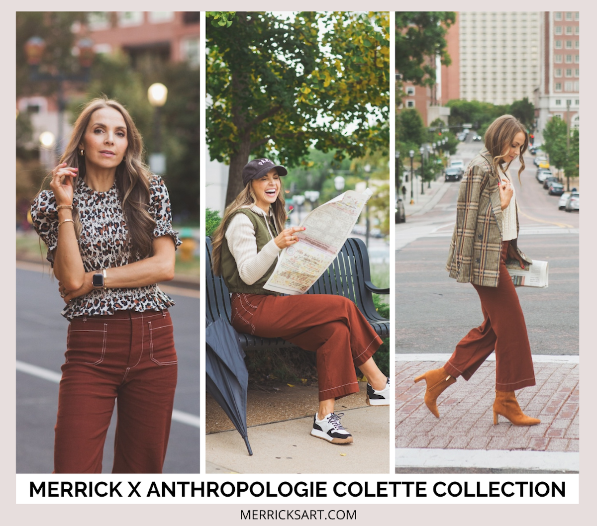 Merrick x Anthropologie Colette Collection