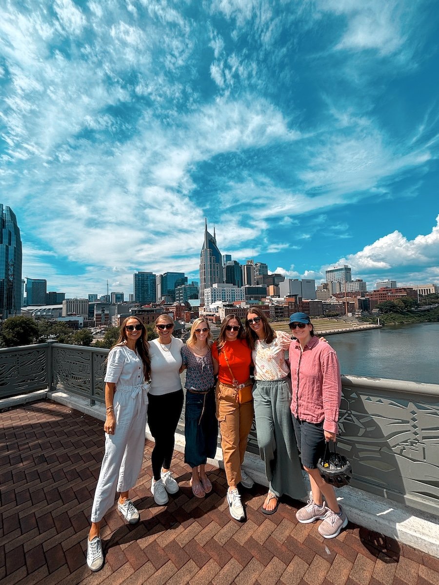 girls trip in nashville skyline copy