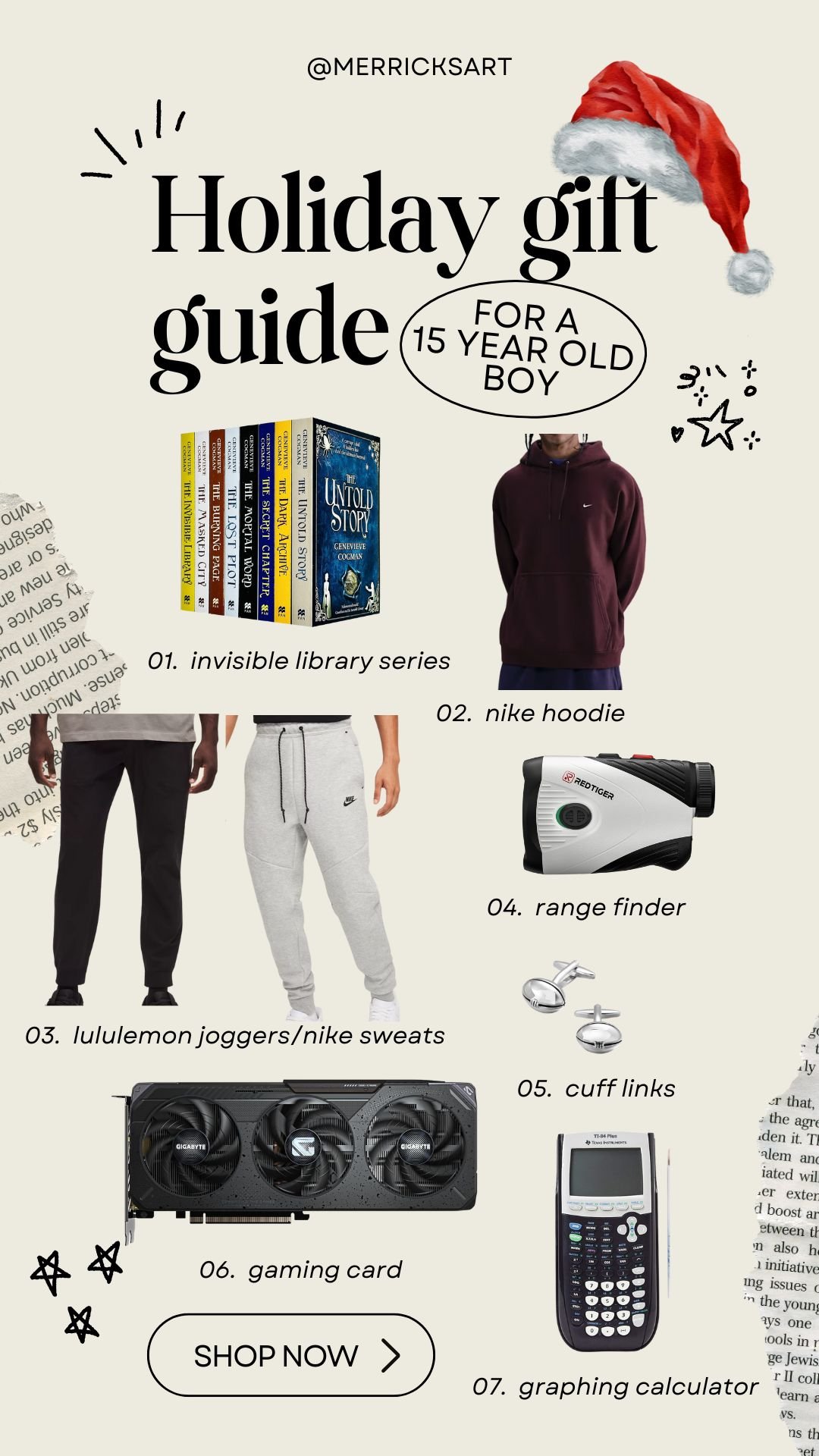 teen boy gift guide