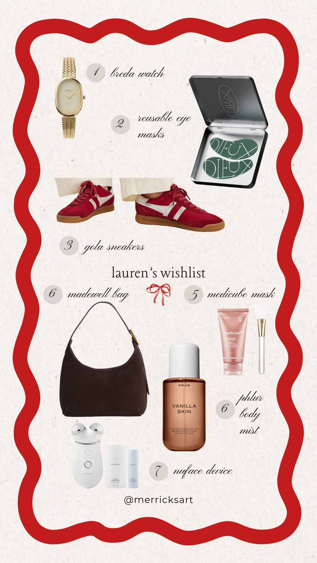 Lauren's Wishlist