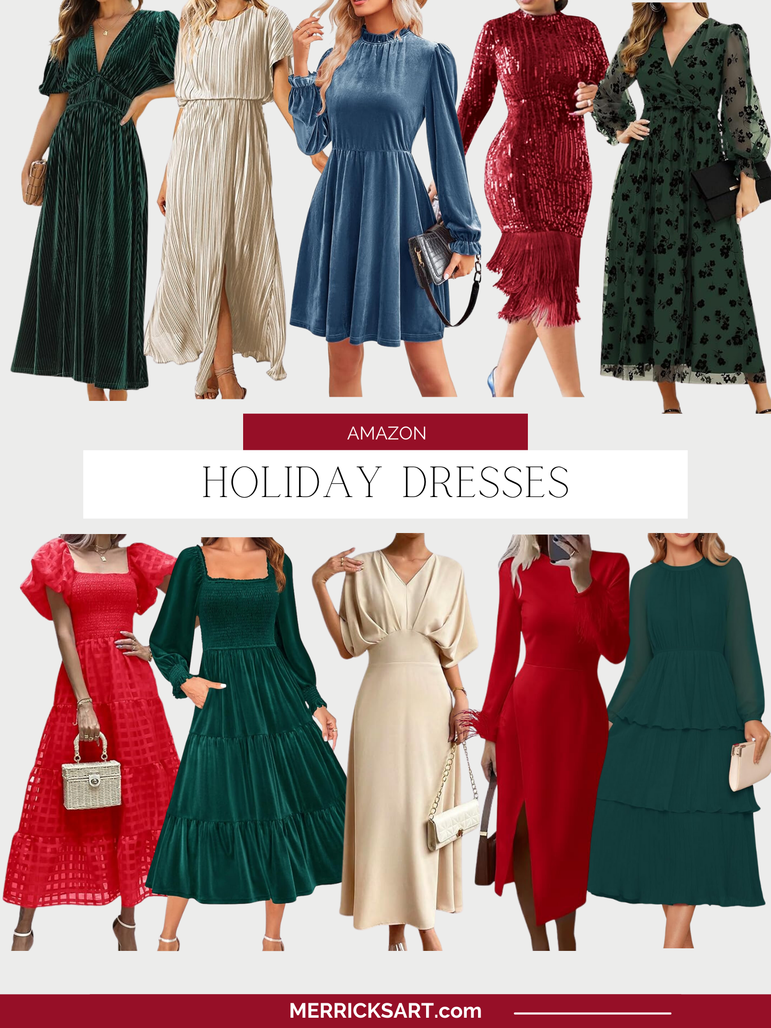 Amazon Holiday Dresses