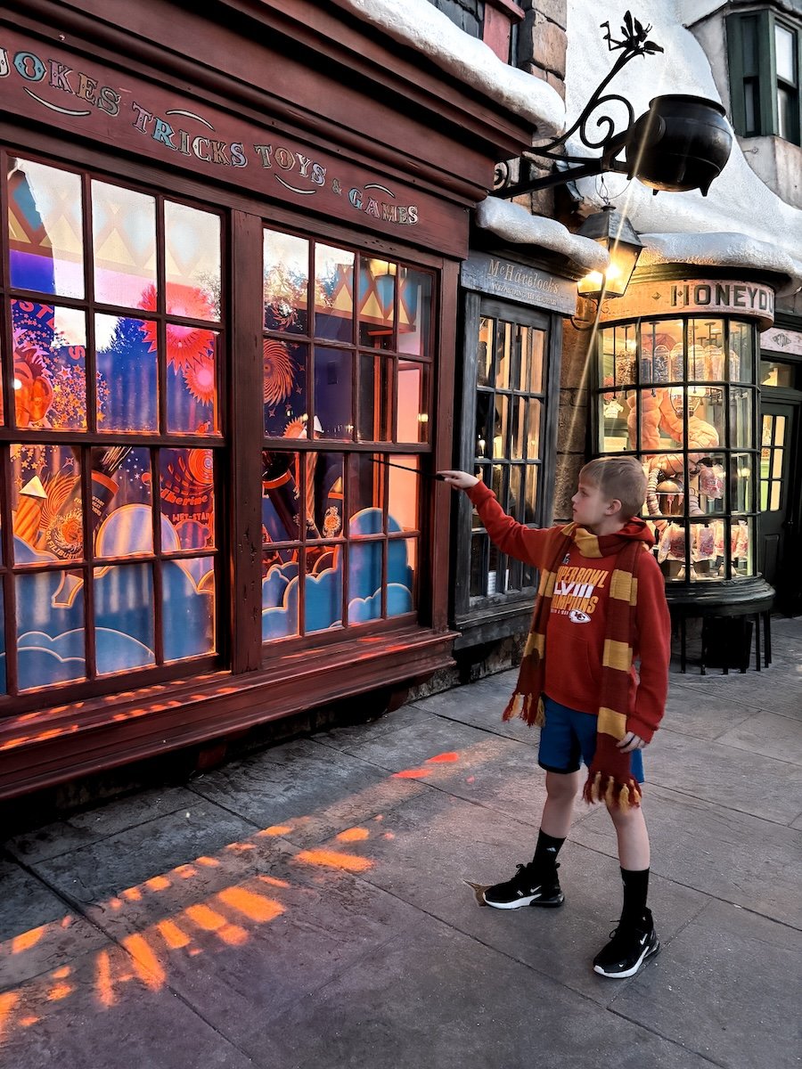 merricksart harry potter land
