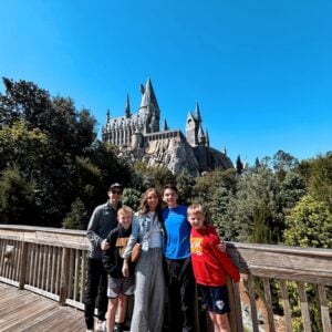 merricksart hogwarts castle universal studios orlando