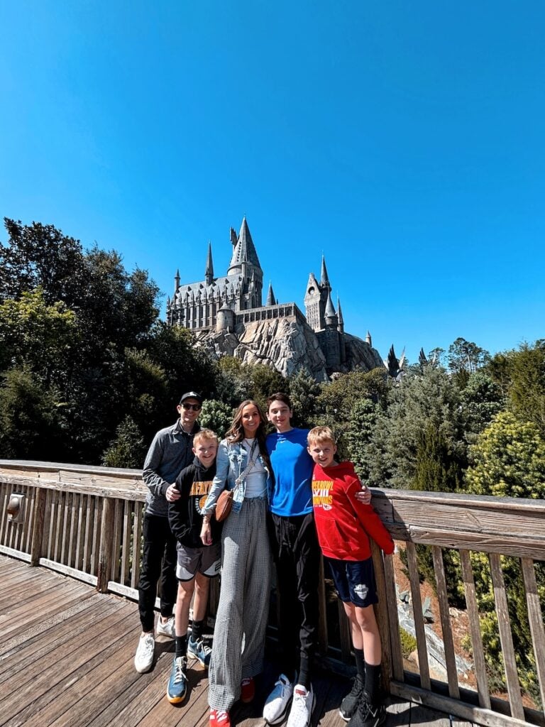 merricksart hogwarts castle universal studios orlando