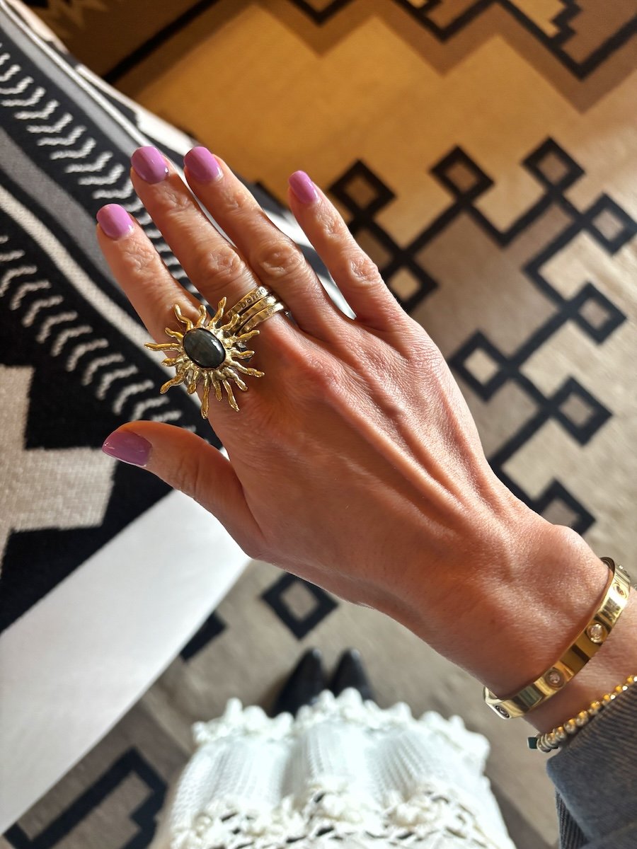 merricksart santa fe local artisan ring