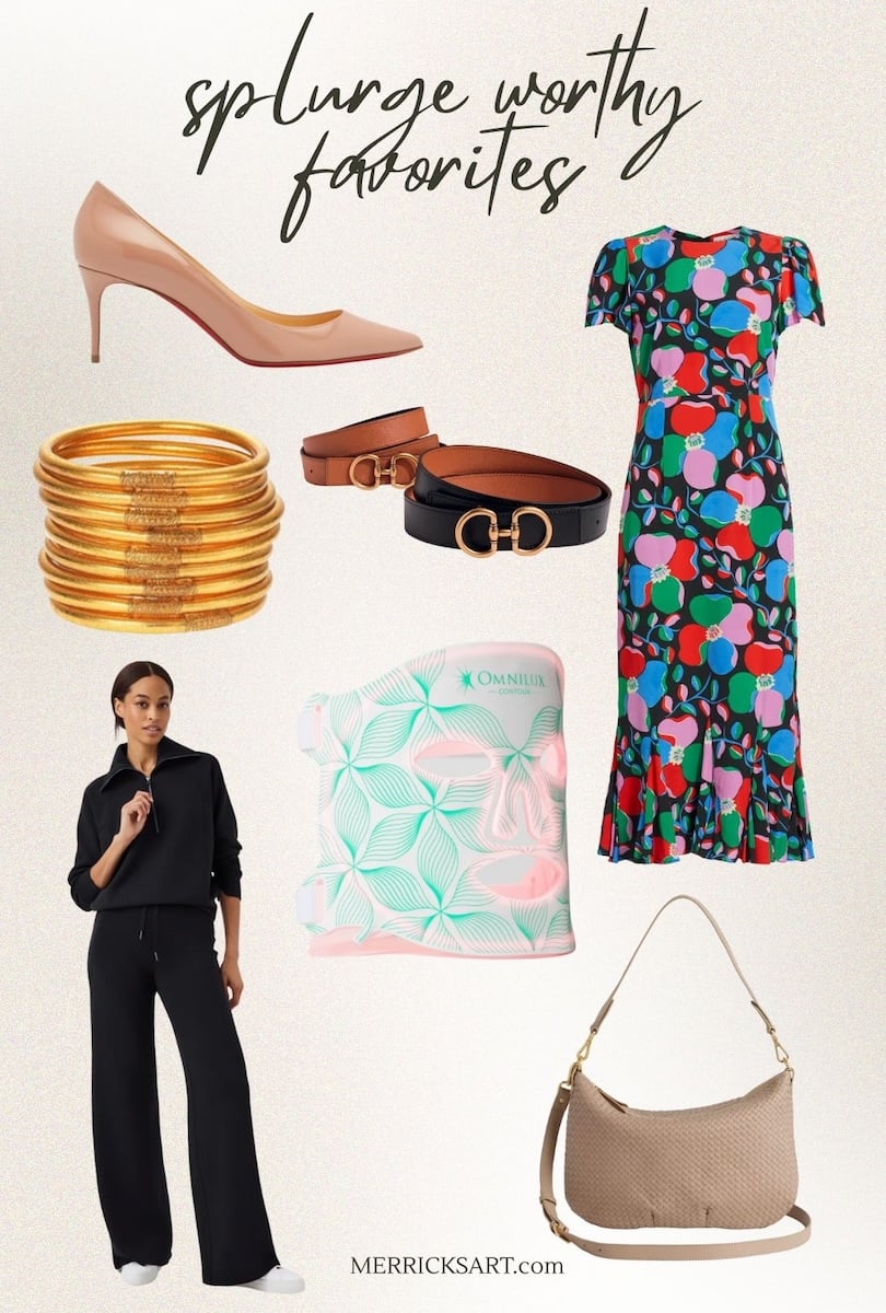 splurge worthy favorites merricksart