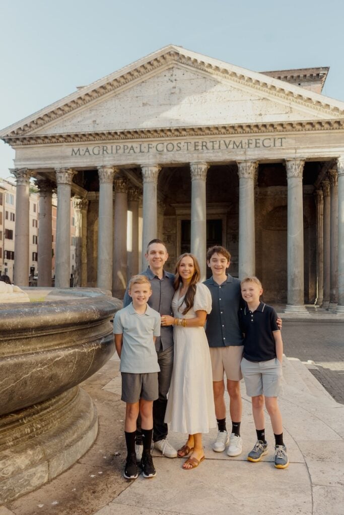 merricksart family photos italy