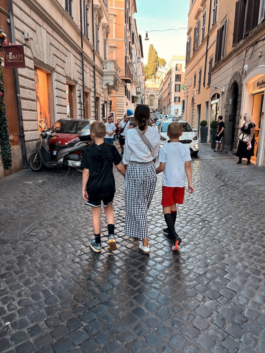 merricksart streets of rome