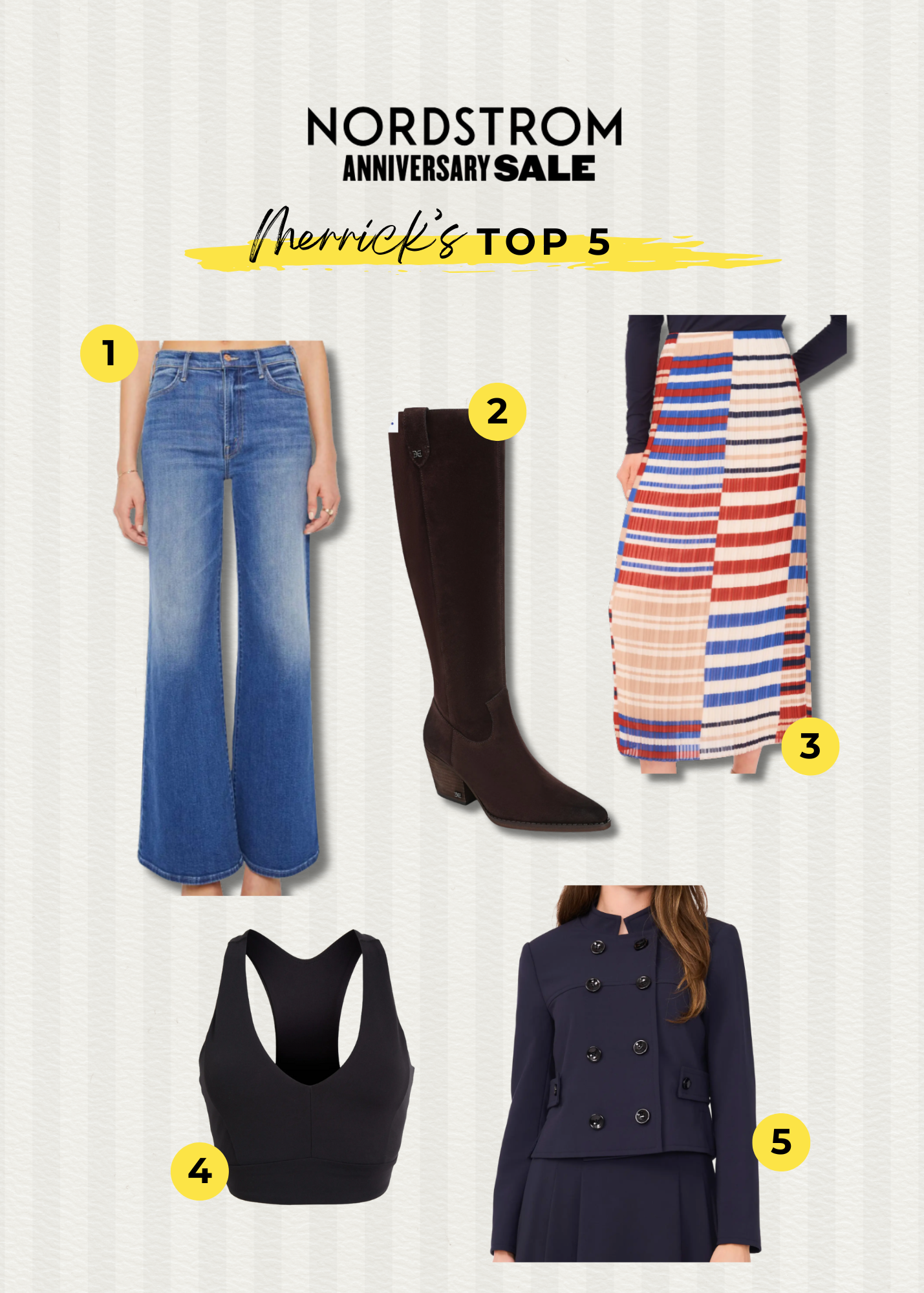 Nordstrom Anniversary Sale Top 5 Favorites Items