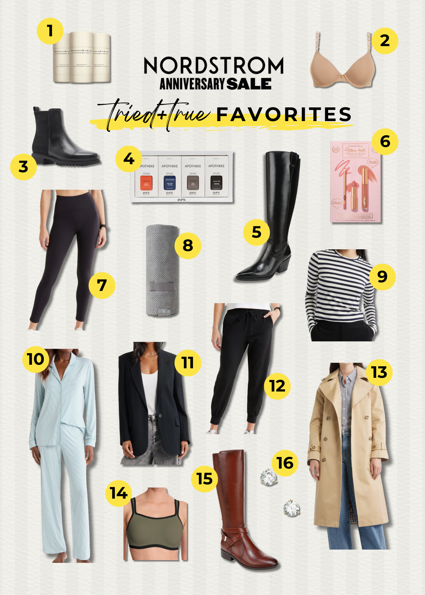 nordstrom anniversary sale favorites
