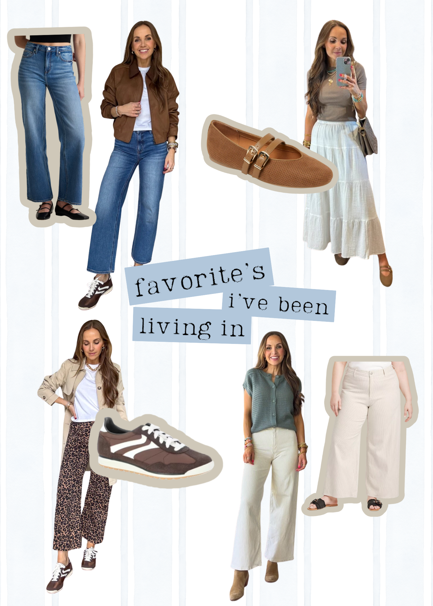 august favorite's I've been living in