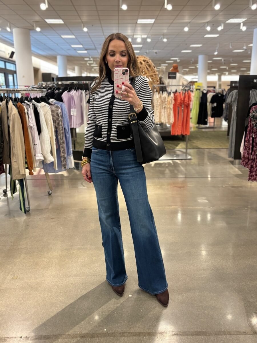 Mother Hustler Jeans, Sam Edelman Boots
